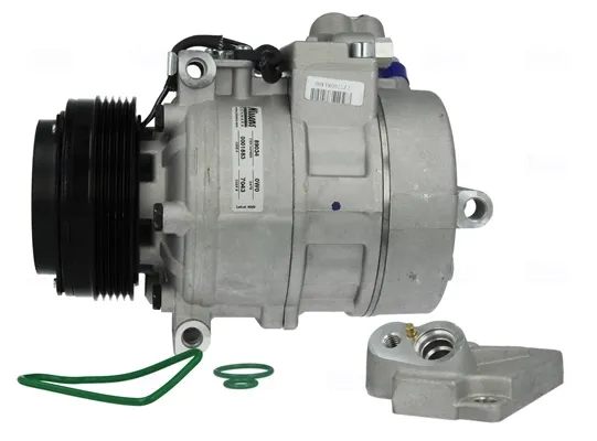 Compresor de aire acondicionado 89034 Nissens