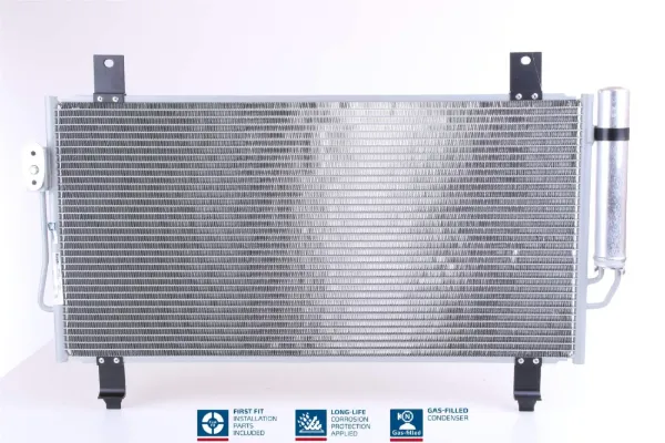 Condensador aire acondicionado 940435 Nissens