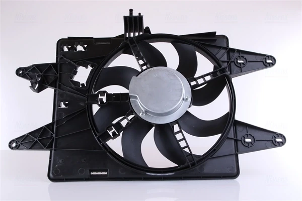 46786099 Fiat/Alfa/Lancia difusor de radiador, ventilador de refrigeración, condensador del aire acondicionado, completo con motor y rodete