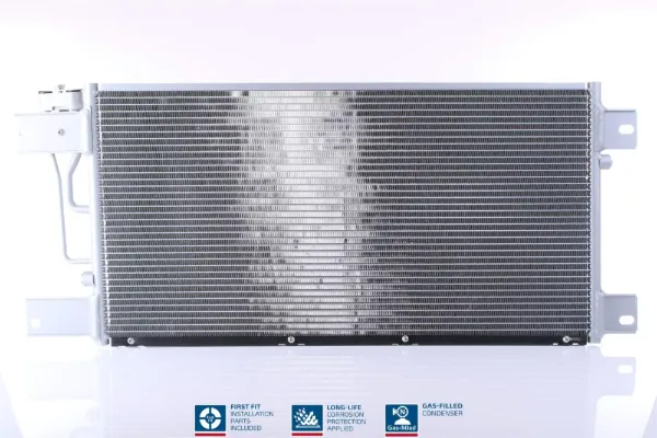 Condensador aire acondicionado 94503 Nissens