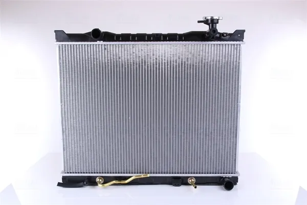 Radiador 66682 Nissens
