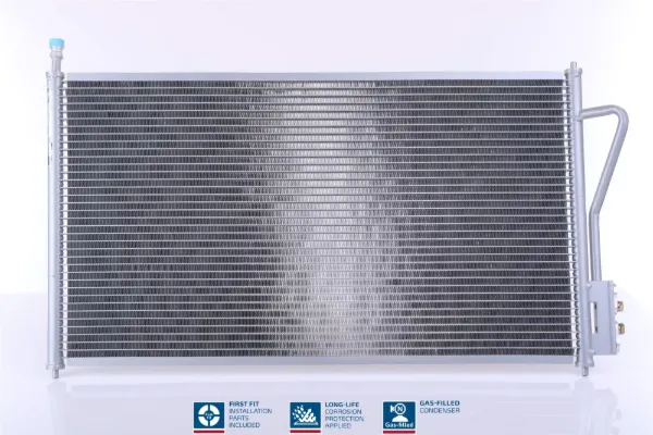 Condensador aire acondicionado 94432 Nissens
