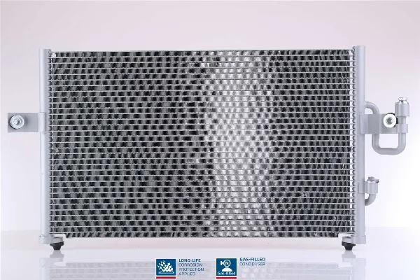 Condensador aire acondicionado Hyundai Accent I