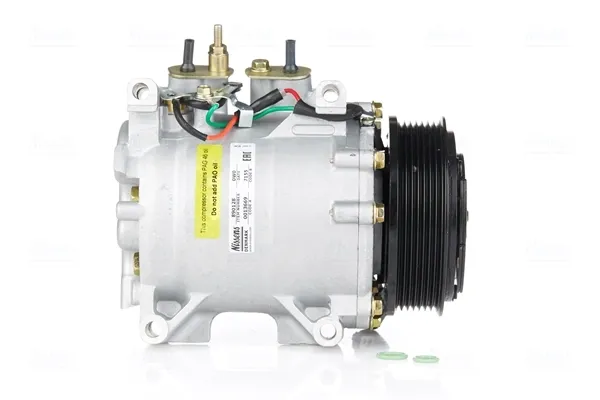 Compresor de aire acondicionado 890128 Nissens