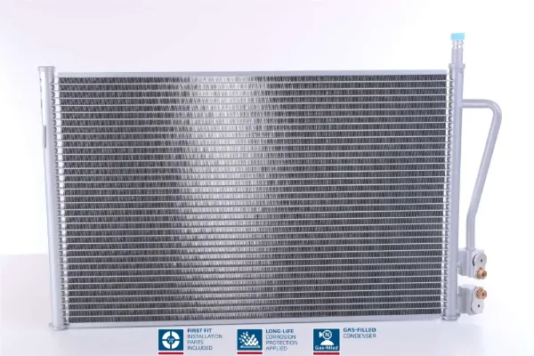 Condensador aire acondicionado 94587 Nissens
