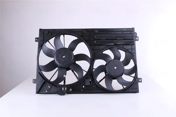 Ventilador de refrigeración completo derecho (motor y hélice) 85644 Nissens