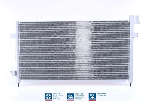 Condensador aire acondicionado 94578 Nissens