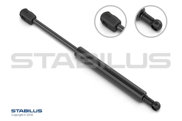 1405BQ Stabilus amortiguador de maletero