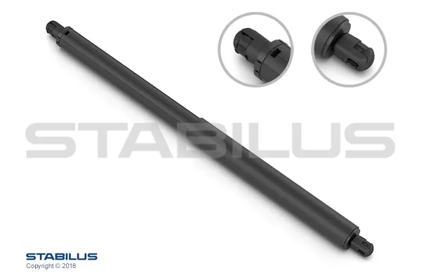 Amortiguador maletero 322175 Stabilus