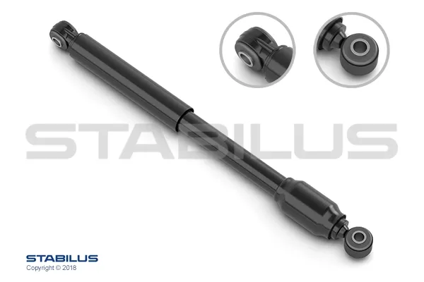 Amortiguador de dirección 0305CA Stabilus