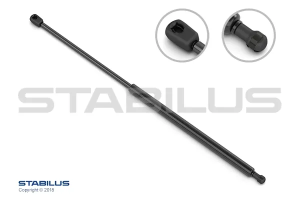 Amortiguador maletero 6325MI Stabilus
