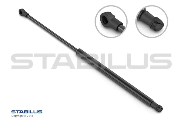 Amortiguador maletero 015496 Stabilus