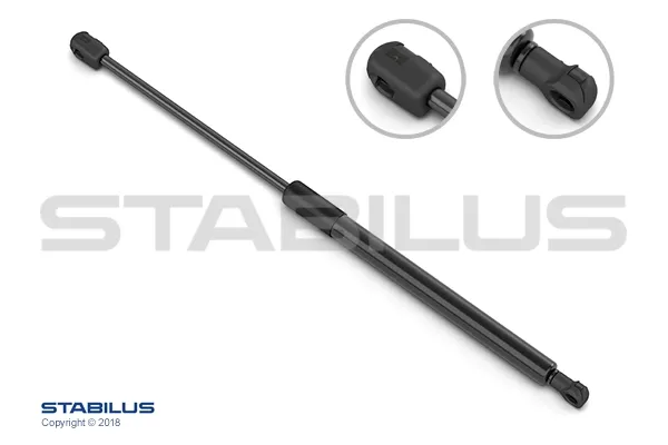 Amortiguador maletero 031139 Stabilus