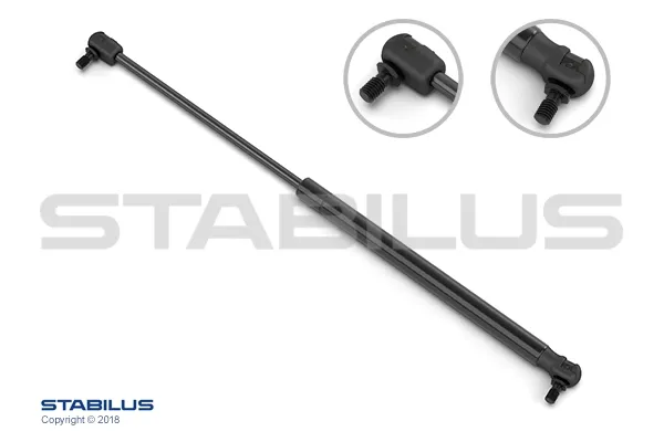 Amortiguador maletero 996870 Stabilus