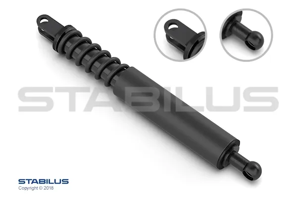Amortiguador maletero 8889KR Stabilus
