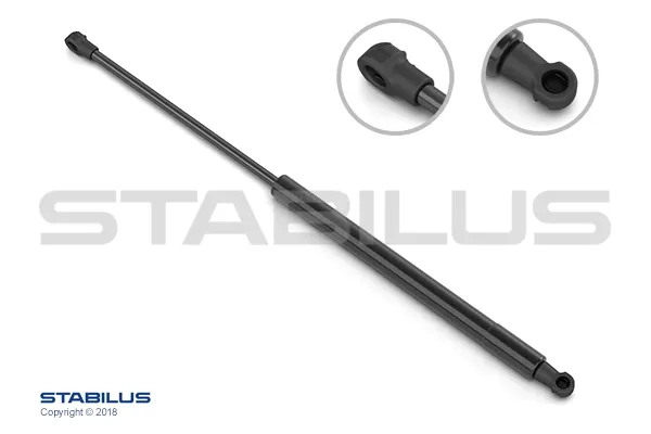 Amortiguador de capó 5804ZA Stabilus
