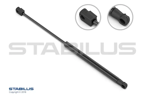 Amortiguador maletero 393413 Stabilus