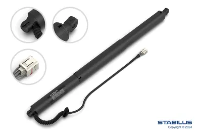 Amortiguador de la tapa del maletero STABILUS 407294