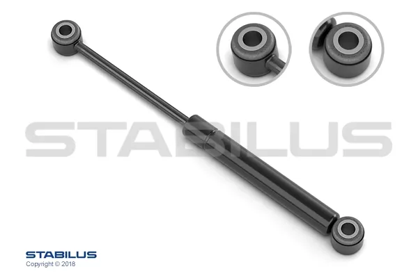Tensor de correa poli V 5754PR Stabilus