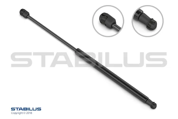 Amortiguador maletero 353984 Stabilus