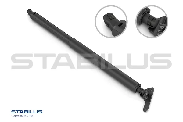 Amortiguador maletero 042069 Stabilus