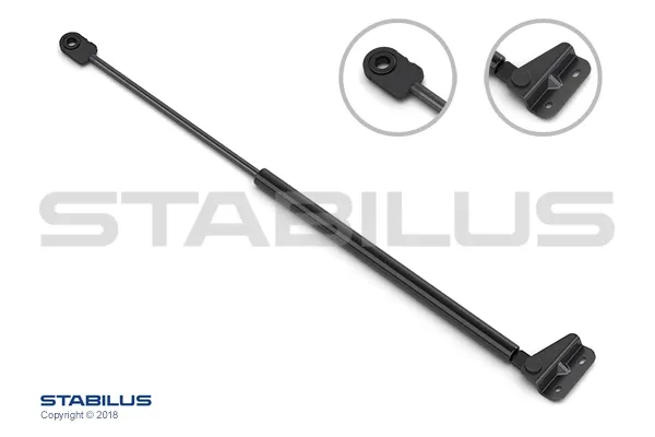 Amortiguador maletero 839634 Stabilus