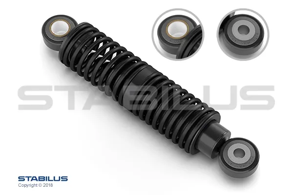 Amortiguador del tensor de la correa de transmisión 1111QS Stabilus