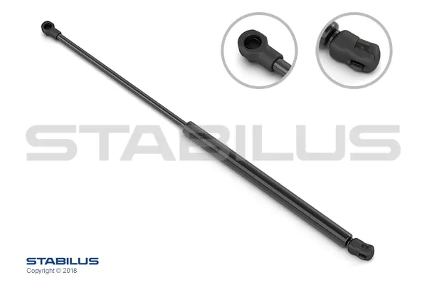 Amortiguador maletero 023606 Stabilus