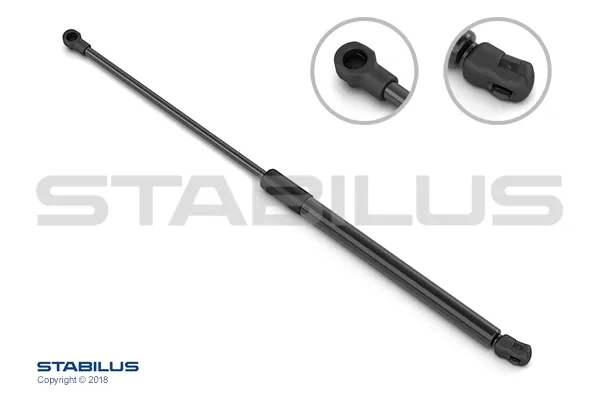 Amortiguador maletero 6391PB Stabilus
