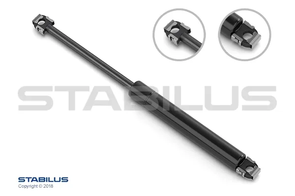 Amortiguador de capó 2334BC Stabilus