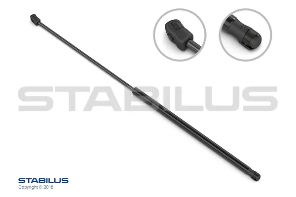 Amortiguador maletero 023967 Stabilus