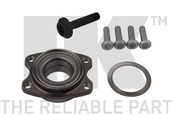 Cojinete de cubo delantero/trasero 754729 NK