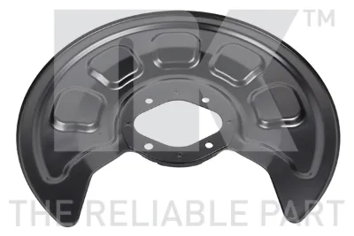 Protector de disco de freno trasero NK 234794