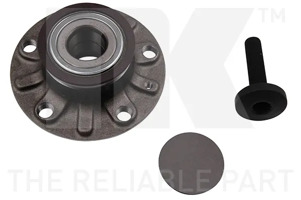 Cubo de rueda trasero 764306 NK