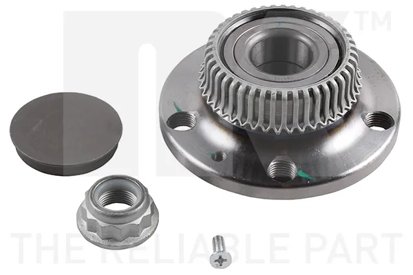Cubo de rueda trasero 764715 NK