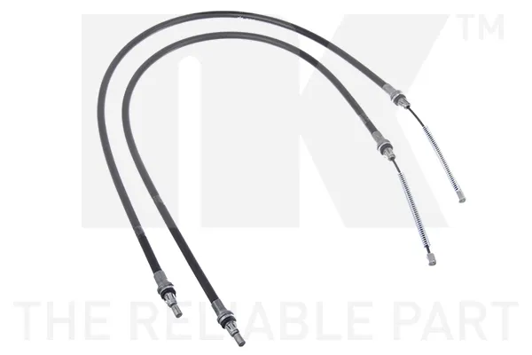 Cable de freno de mano trasero derecho/izquierdo 903363 NK