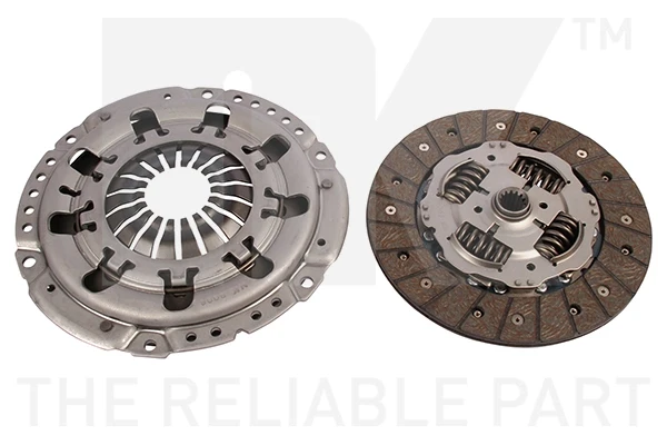 1336100 NK kit de embrague (3 partes)