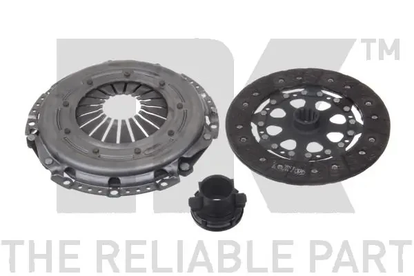 131513 NK kit de embrague (3 partes)