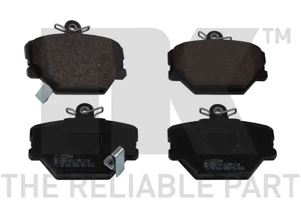 223344 NK pastillas de freno delanteras