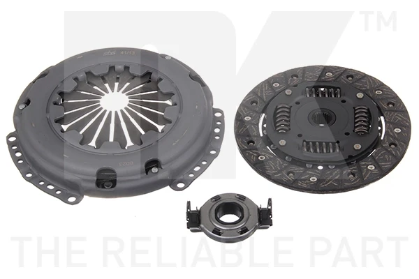 132357 NK kit de embrague (3 partes)