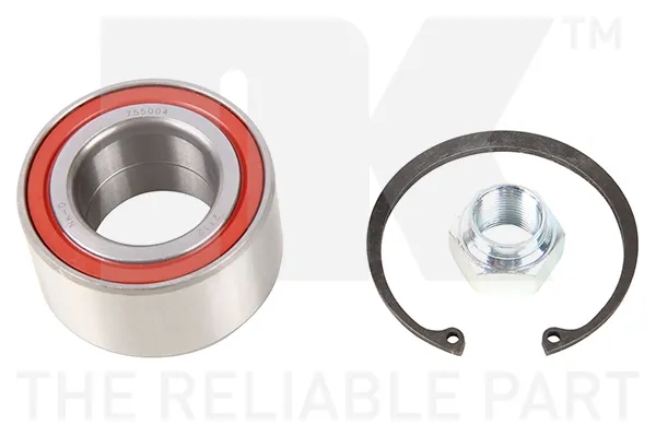 Cojinete de rueda delantero 755004 NK