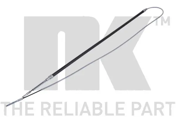 Cable de freno de mano trasero derecho/izquierdo 901512 NK