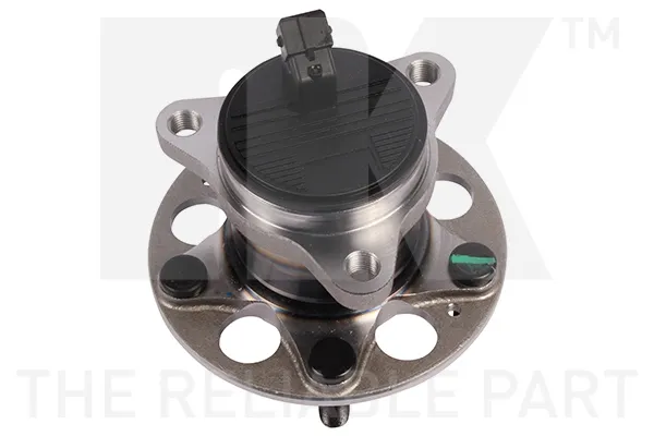 Cubo de rueda trasero 763437 NK