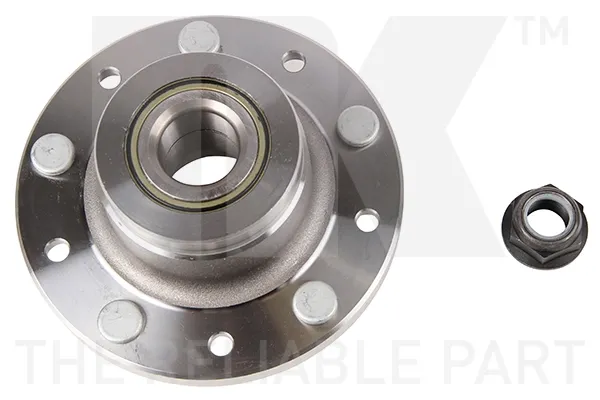 Cubo de rueda trasero 762541 NK