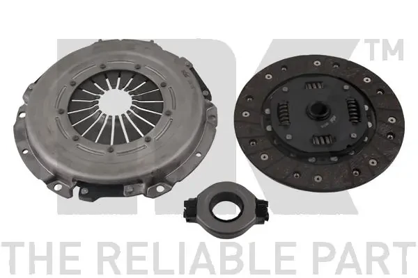 134726 NK kit de embrague (3 partes)
