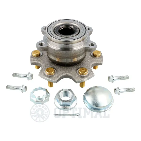 Cubo de rueda trasero 952755L Optimal
