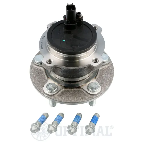Cubo de rueda trasero 302202 Optimal
