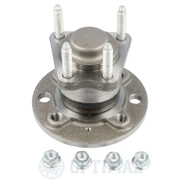 Cubo de rueda trasero 202140 Optimal