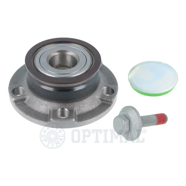 Cubo de rueda trasero 102004 Optimal