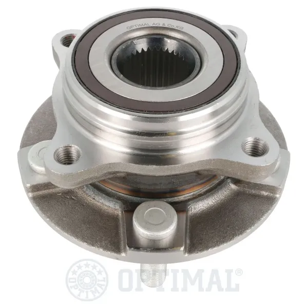 Cubo de rueda trasero 302652 Optimal